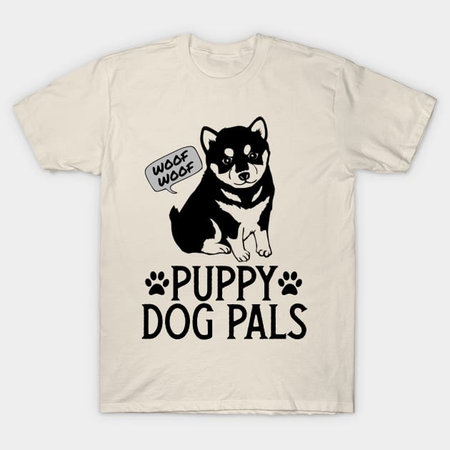 Puppy Dog Pals, Woof Woof - Dog Mom Gifts T-Shirt by Kcaand